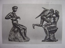 Sculptures d' Auguste RODIN   La baigneuse et Iris