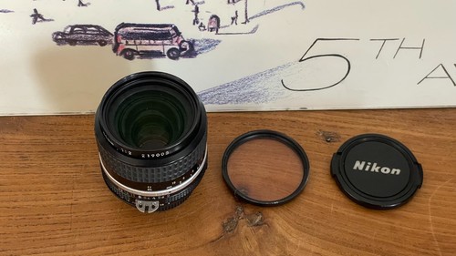 Objectif nikon ais 35mm - nikon,