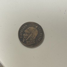 Jeton Satirique  Napoléon Petit Sedan Empire Français