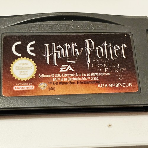 Nintendo cartouche harry - nintendo,