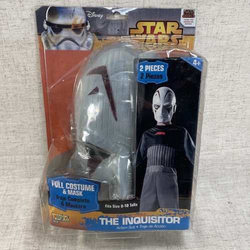The inquisitor costume and - inquisitor,