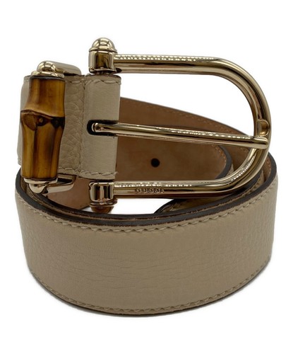 Ceinture gucci cuir à - cuir,