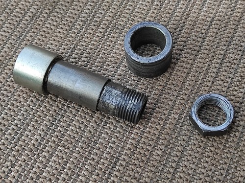 Axe fixation porte - fixation, du