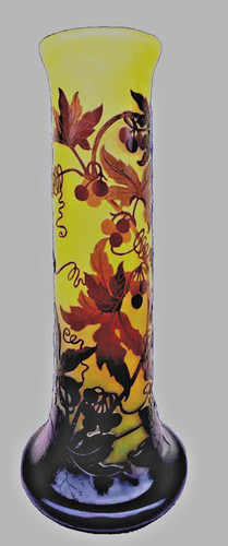 Vase galle pieds éléphants - vase,