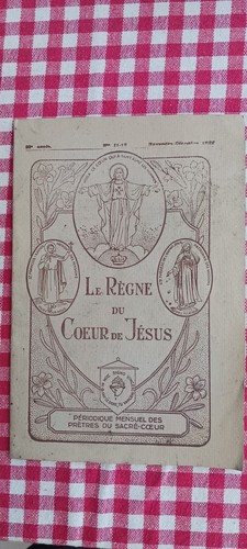Livre revue règne coeur - revue,