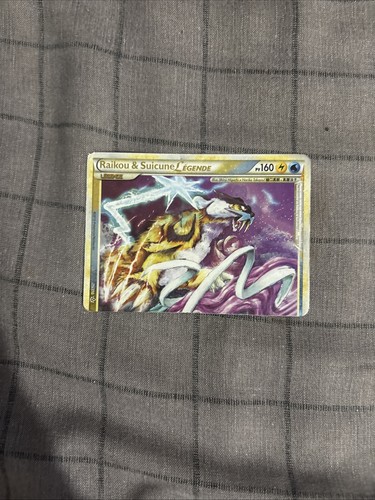 Raikou suicune légende - raikou,