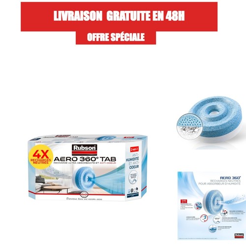 Rubson aero 360 recharges - aero,
