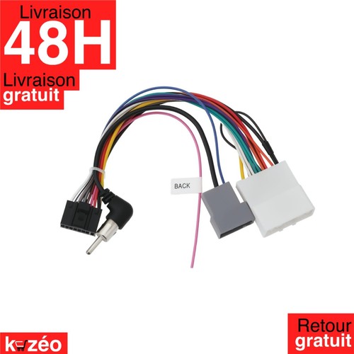 Faisceau adaptateur autoradio - adaptateur,