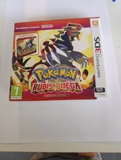 Pokémon Version Rubis Oméga Edition Limitée Avec Steelbook FR 3DS Complet