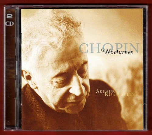 Chopin nocturnes 2 cd - chopin,