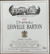 Étiquette de Château