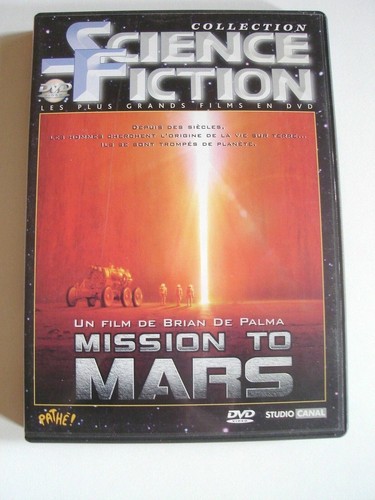 Dvd mission mars brian - mars, de