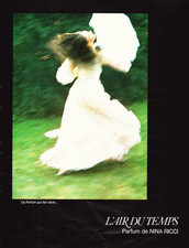 PUB PARFUM ( L 'AIR DU TEMPS )