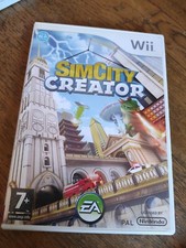 Jeu Sim City Creator - Wii