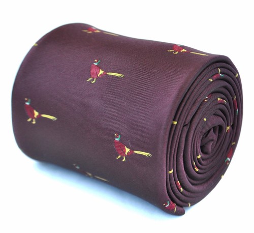 Cravate marron pour homme avec - homme,