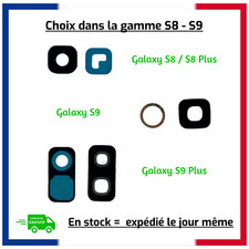 Vitre lentille caméra