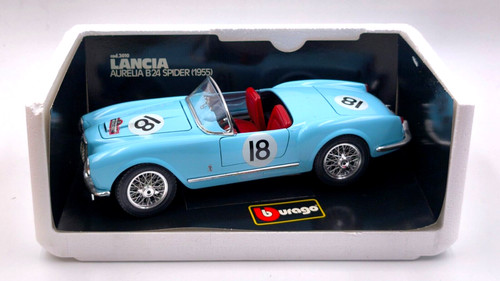 Lancia aurelia b24 spider 18 - aurelia, 1/18