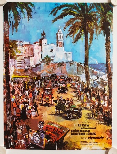 Affiche rallye international - affiche,