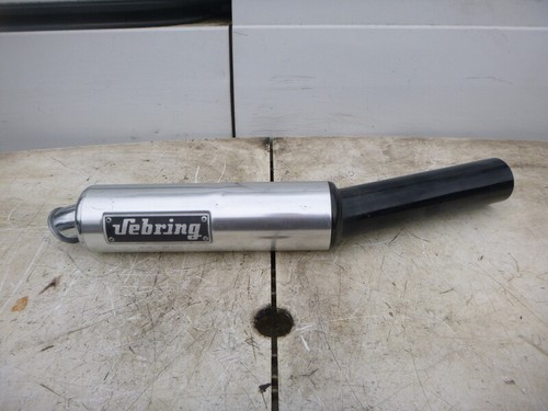 Silencieux moto adaptable - silencieux, de