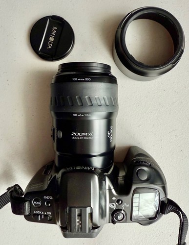 Minolta maxxum 400si 35mm slr - 35mm,