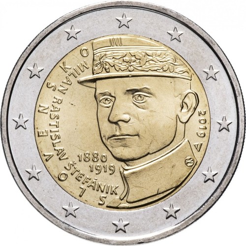 Slovaquie euro 100e - 2,