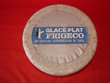Ancien glace-plat Frigeco isotherme - Réfrigérateur de table années 50