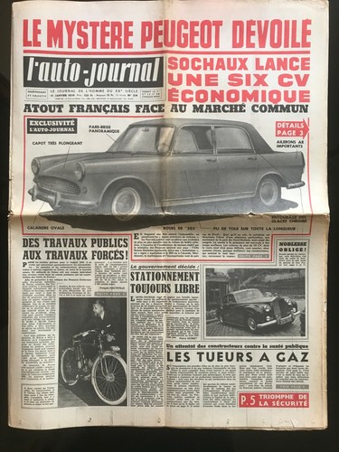 Auto journal 214 du - n°214,