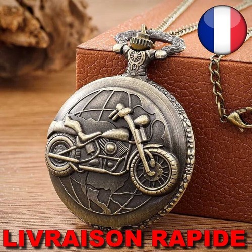 Montre poche vintage - montre,