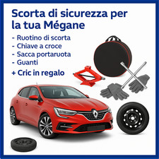 Renault Megane 17 Hole Spare