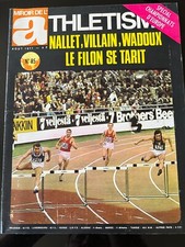 Miroir de l'Athletisme n°85 du 8/1971; Spécial Championnats d'Europe; Nallet, Vi