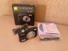 ---NIKON COOLPIX  L27  16.4 MP SD 8 GB CAMERA NUMERIQUE  ---