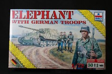 YD026 ESCI 1/72 maquette tank