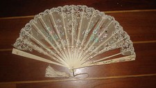 Eventail ancien XIXe Napoléon