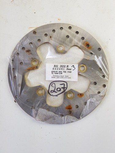 Disque frein suzuki tls tlr - tls,