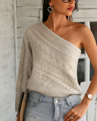 Pull jersey cardigan - pull, dos