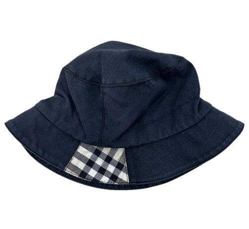 Chapeau burberry bleu - chapeau,