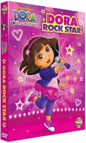 Dvd dora rock - dora, neuf