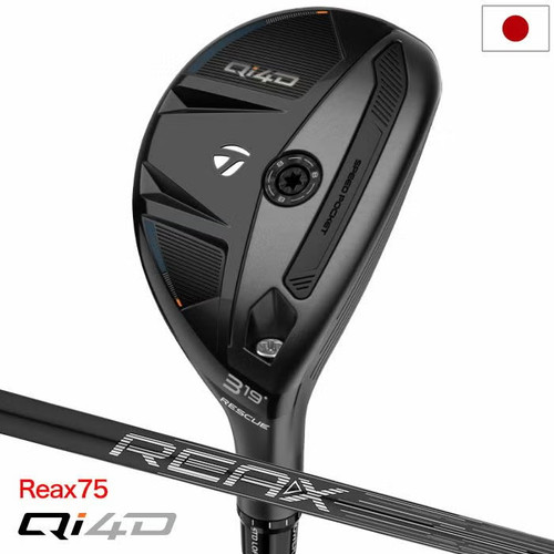 Taylormade qi4d rescue reax - taylormade, rh