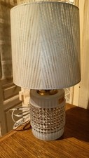 Lampe à poser double