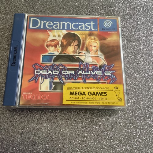 Jeu sega dreamcast dead - jeu,