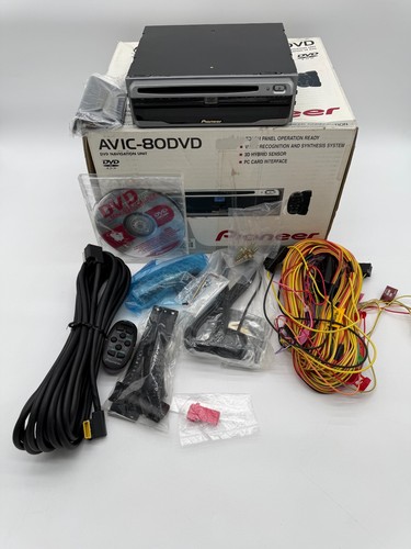Pioneer avic 80dvd dvd - avic-80dvd,