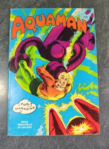 Aquaman pop magazine - aquaman, 2