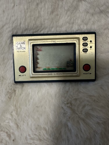 Jeu electronique game watch - game,