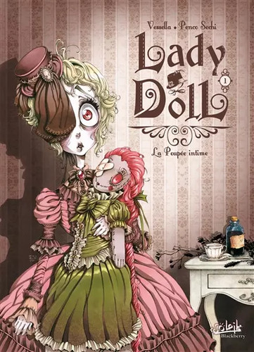 Lady doll t01 poupée - doll,