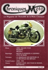 CHRONIQUES MOTO  7 ARIEL 1000