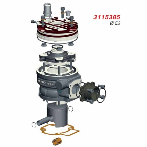 Malossi m3115385 cylindre - malossi,