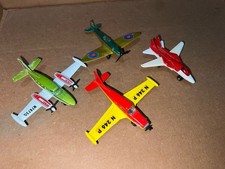 4 Matchbox Planes  1973, 74