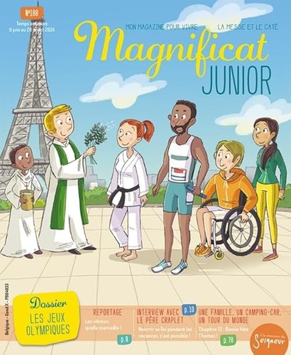 Revue magnificat junior 188 - revue,
