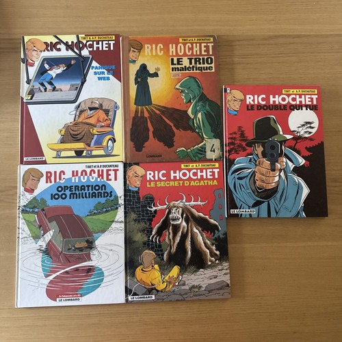 Lot ric hochet - bd, 1