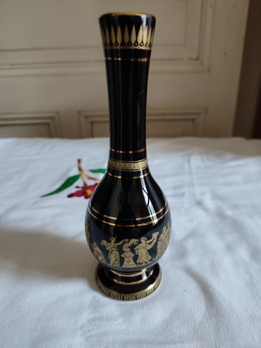 Ancien vase soliflore - , en